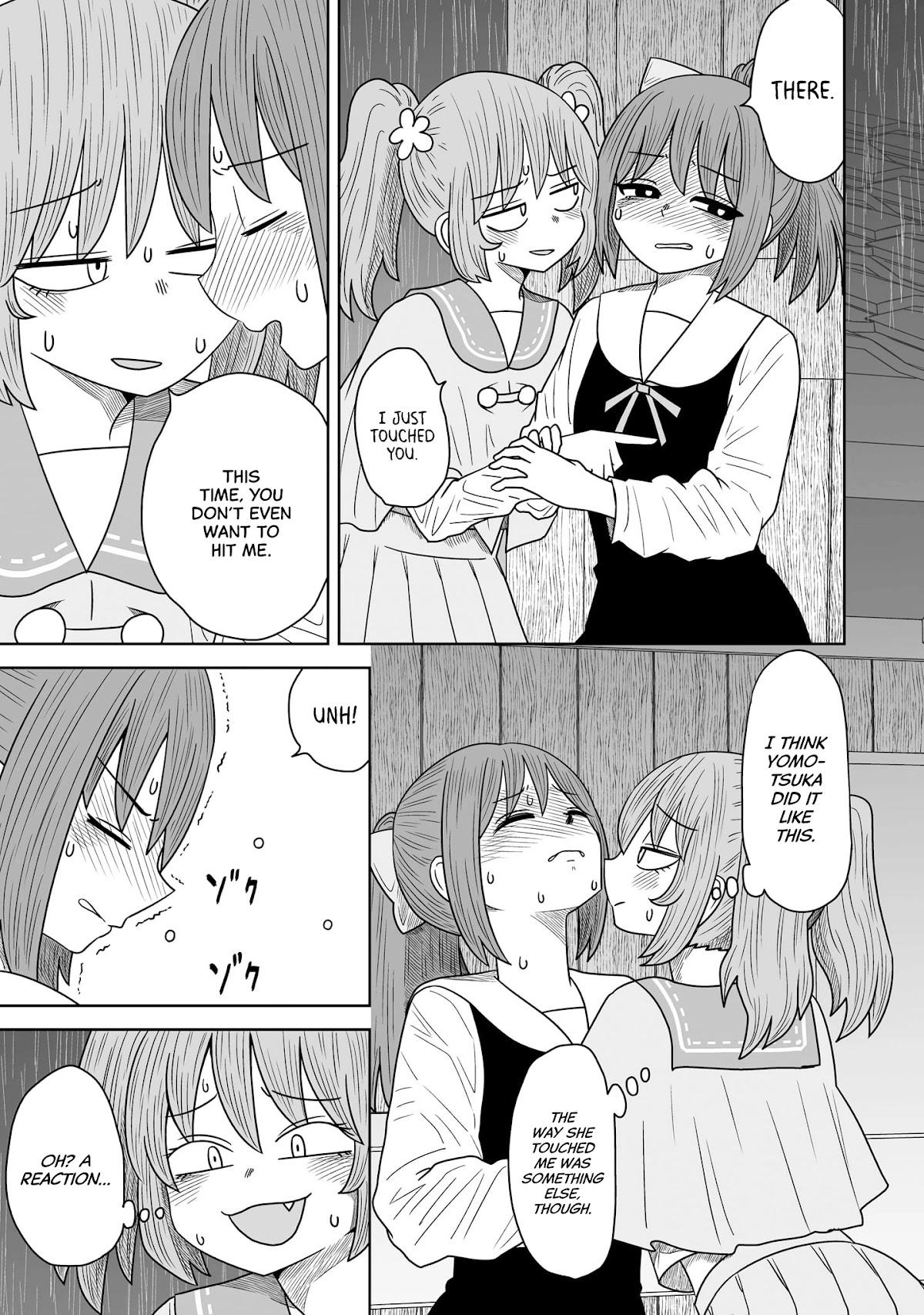 Sorry but I'm not Yuri chapter 7 page 21
