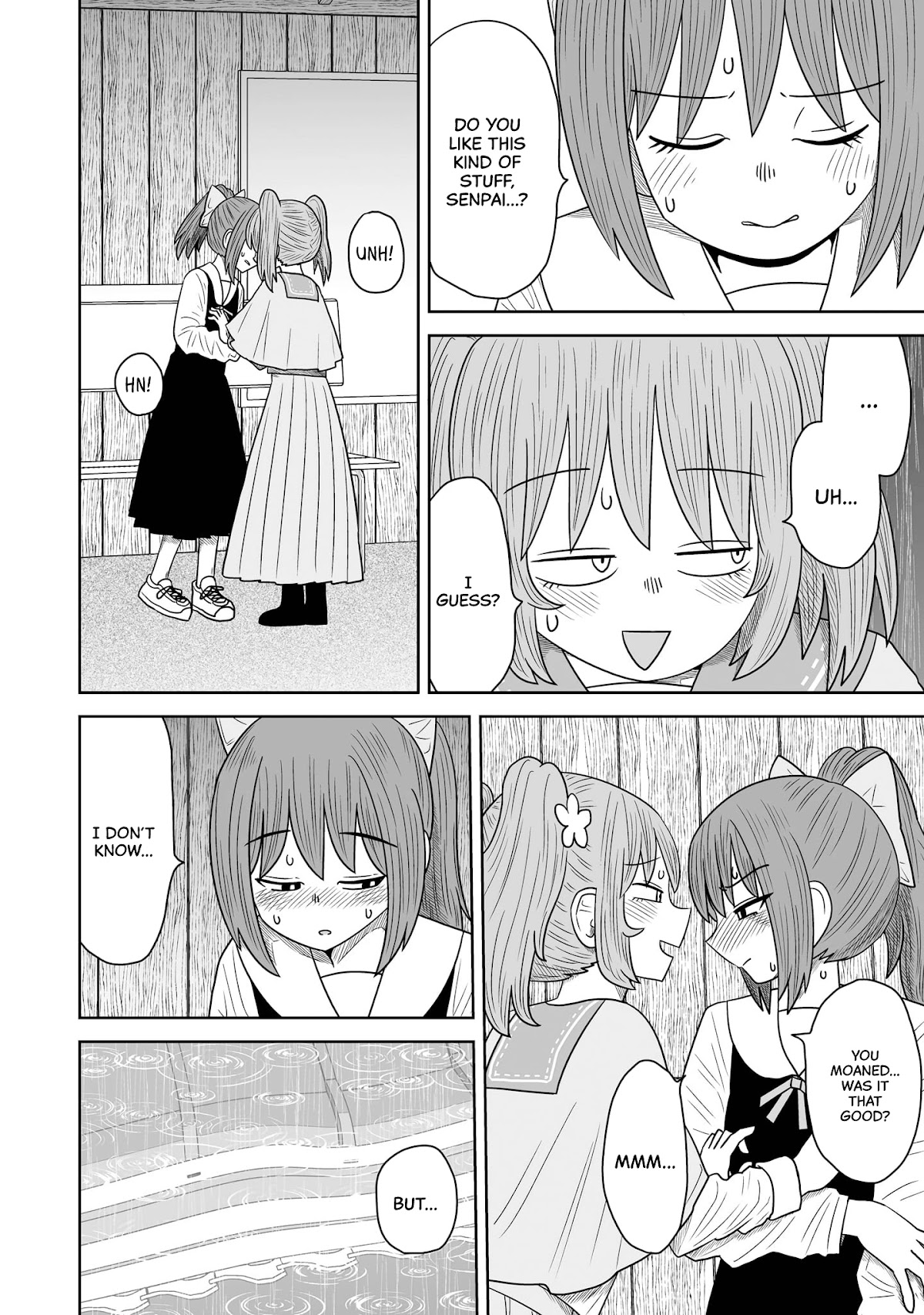 Sorry but I'm not Yuri chapter 7 page 22