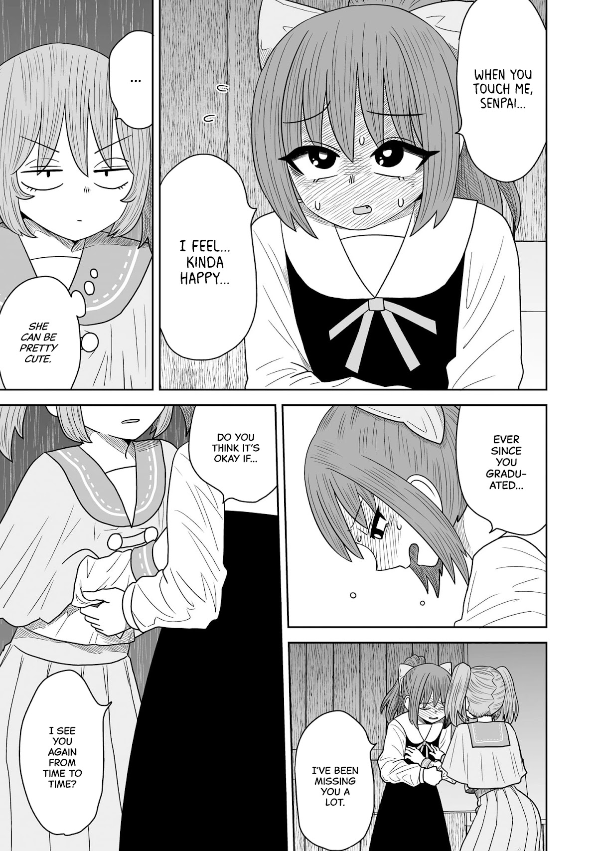 Sorry but I'm not Yuri chapter 7 page 23