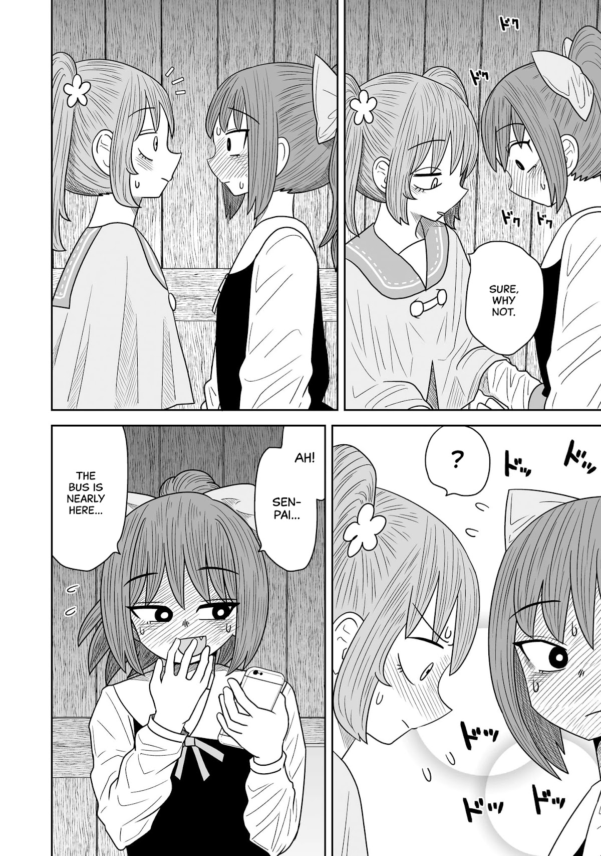 Sorry but I'm not Yuri chapter 7 page 24
