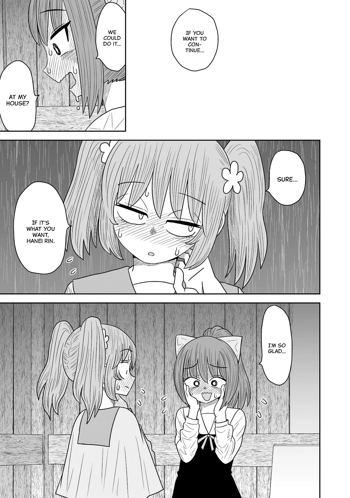 Sorry but I'm not Yuri chapter 7 page 25