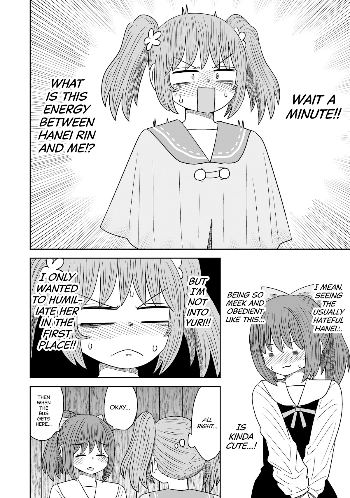 Sorry but I'm not Yuri chapter 7 page 26