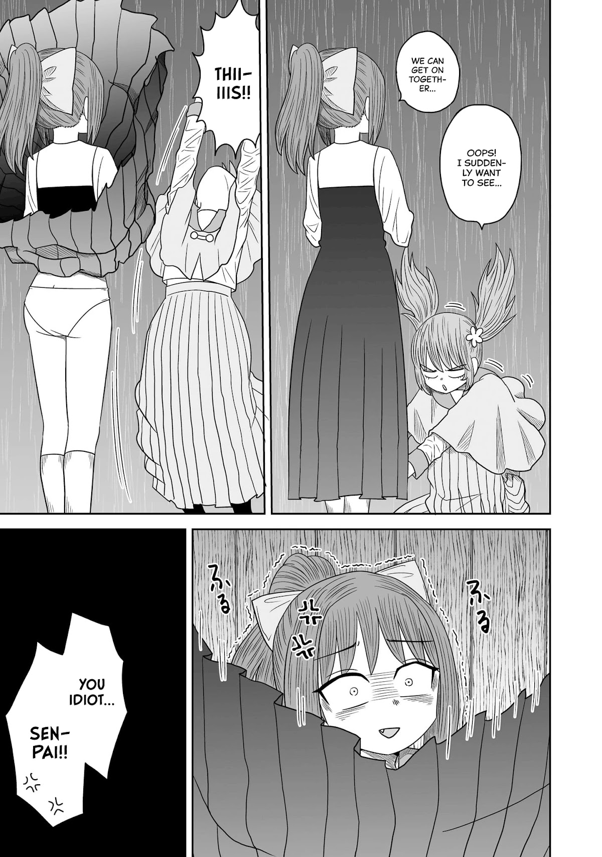 Sorry but I'm not Yuri chapter 7 page 27