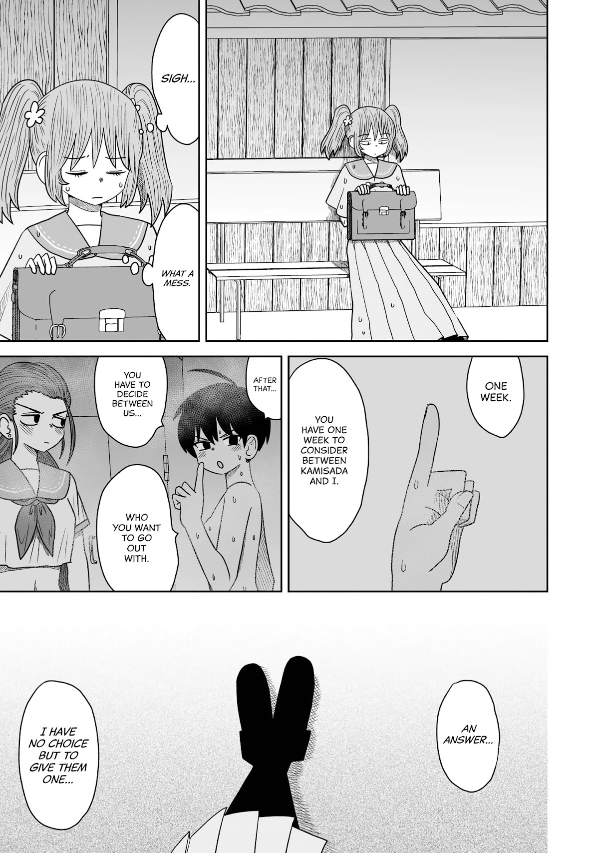 Sorry but I'm not Yuri chapter 7 page 3