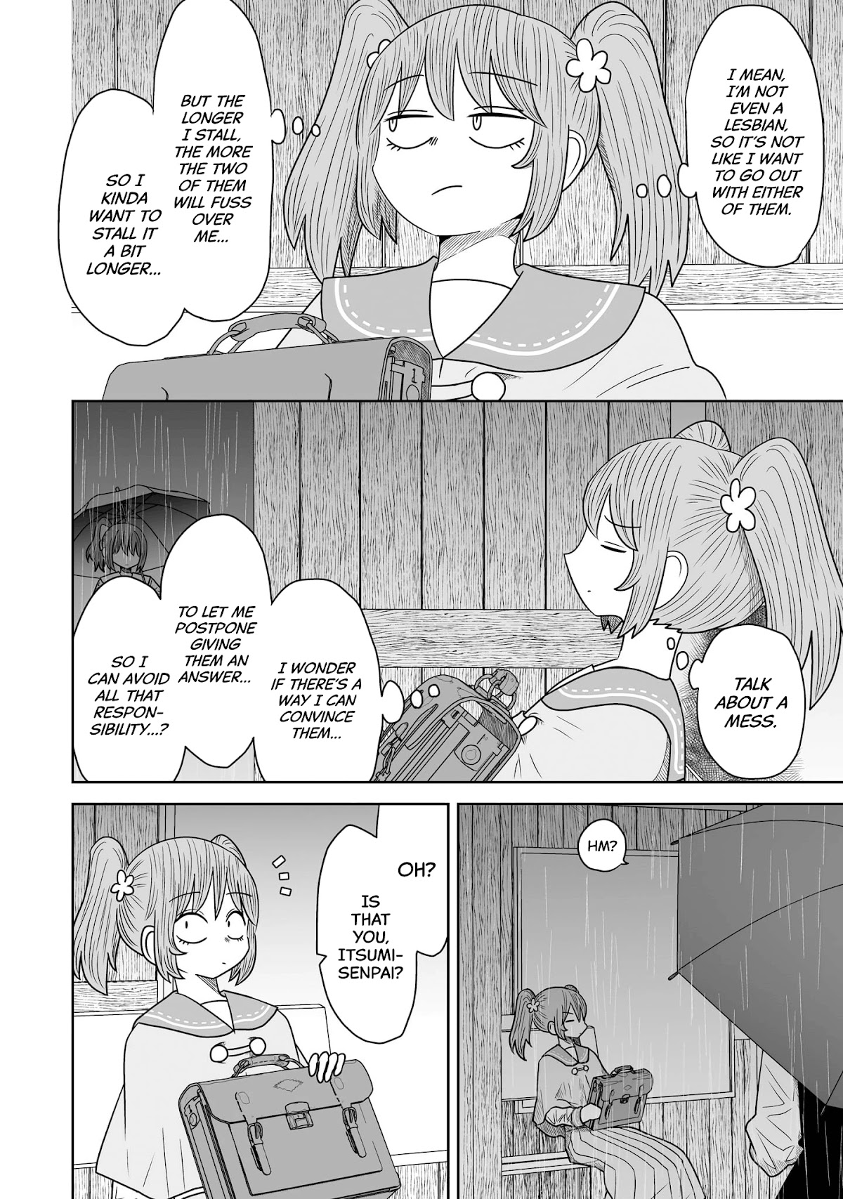 Sorry but I'm not Yuri chapter 7 page 4