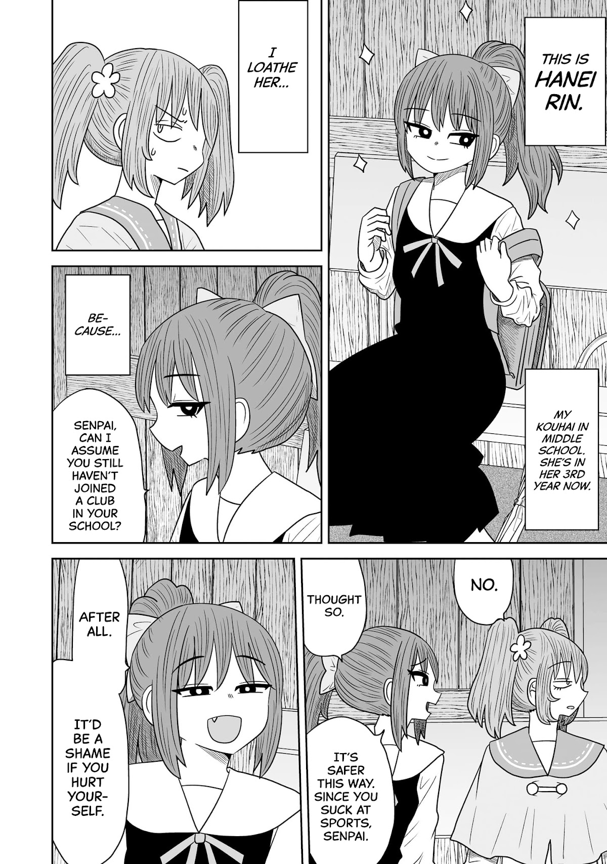 Sorry but I'm not Yuri chapter 7 page 6