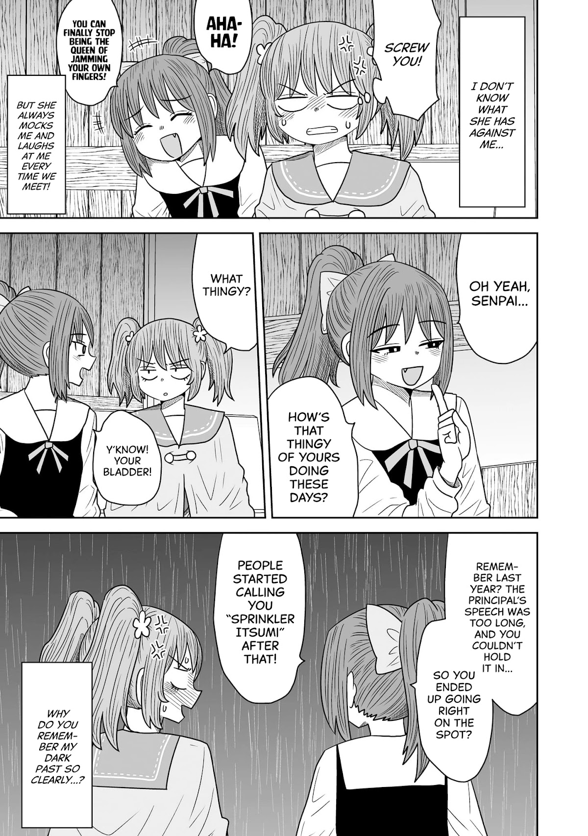 Sorry but I'm not Yuri chapter 7 page 7