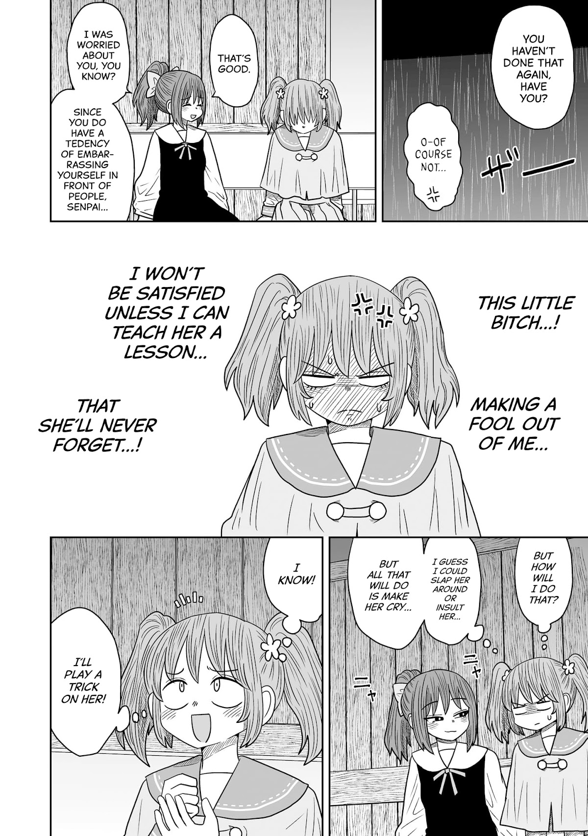 Sorry but I'm not Yuri chapter 7 page 8