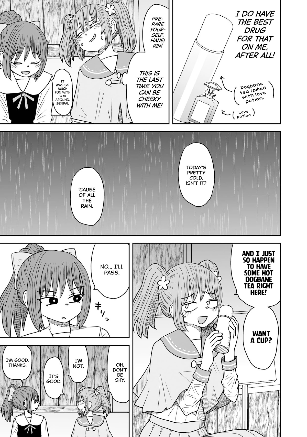 Sorry but I'm not Yuri chapter 7 page 9