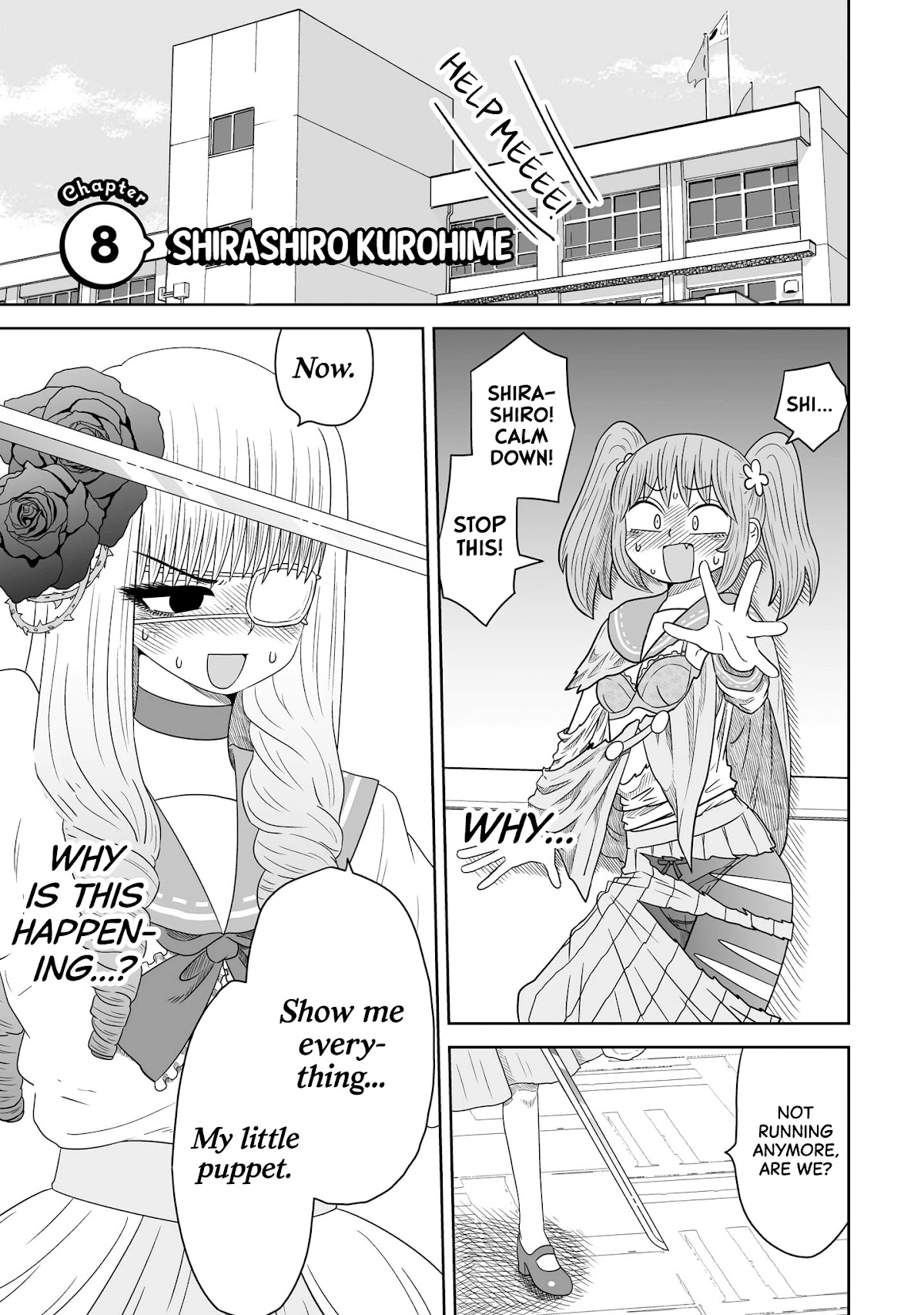 Sorry but I'm not Yuri chapter 8 page 1