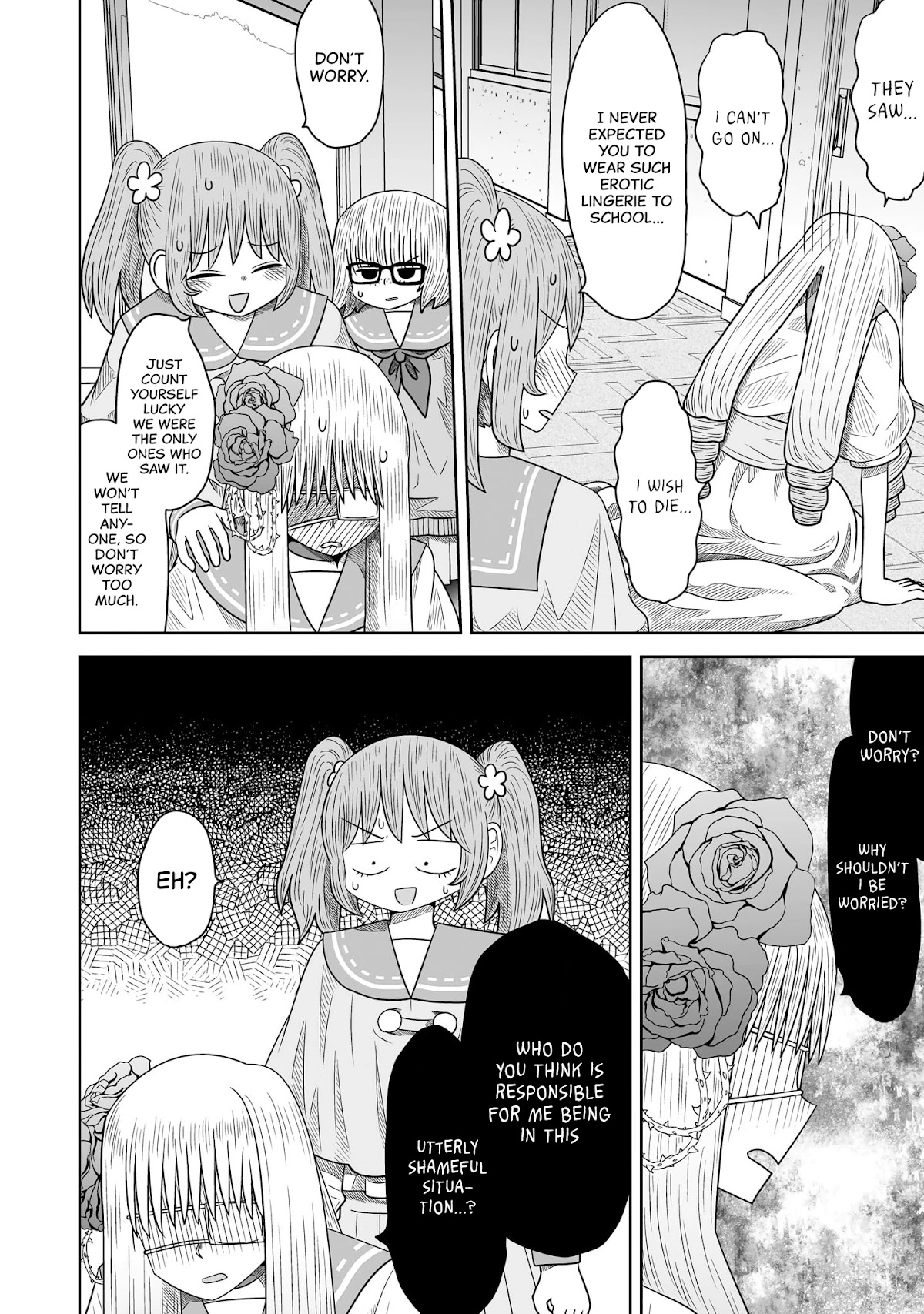 Sorry but I'm not Yuri chapter 8 page 10