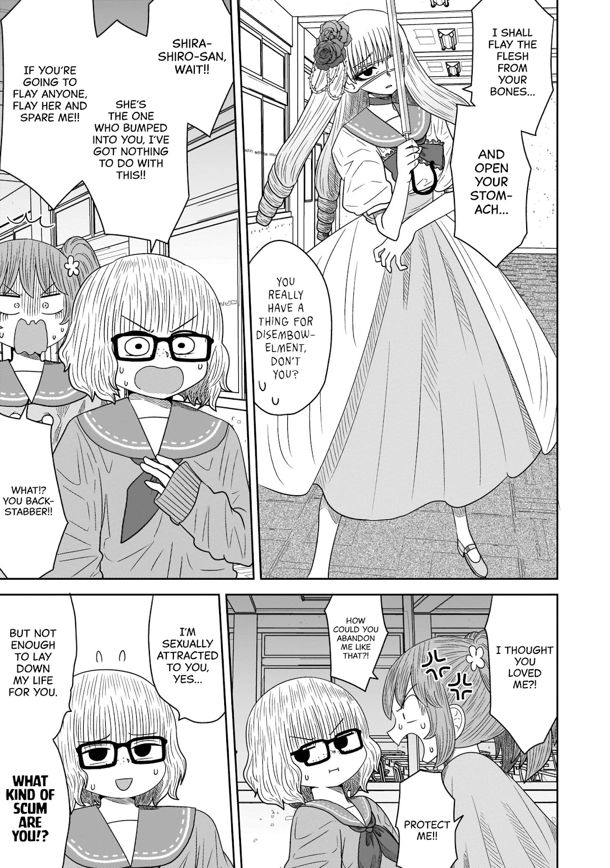 Sorry but I'm not Yuri chapter 8 page 13