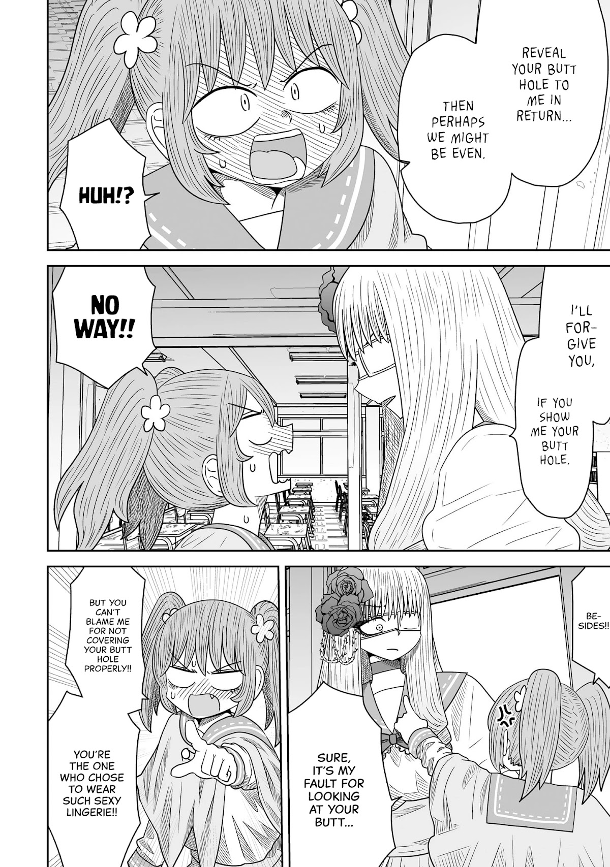 Sorry but I'm not Yuri chapter 8 page 16