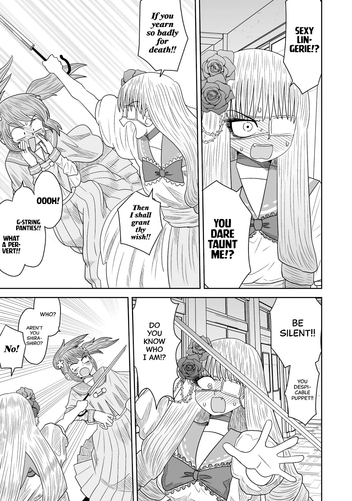 Sorry but I'm not Yuri chapter 8 page 17