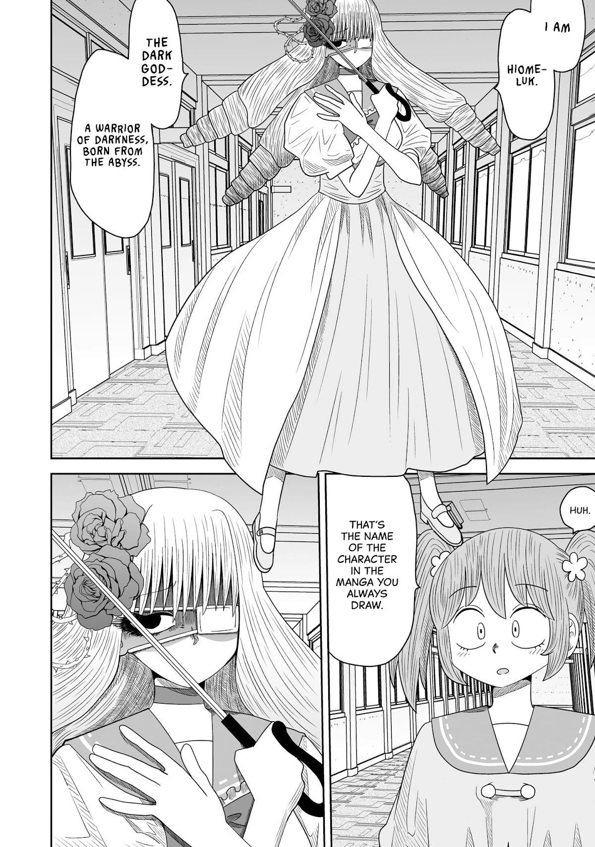 Sorry but I'm not Yuri chapter 8 page 18