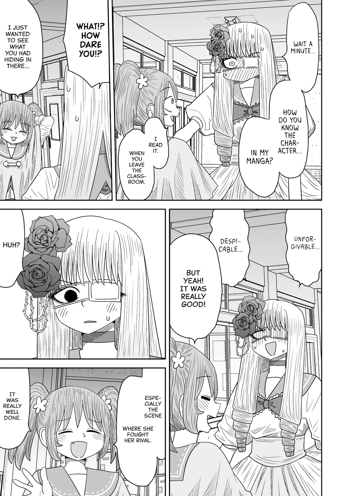 Sorry but I'm not Yuri chapter 8 page 19