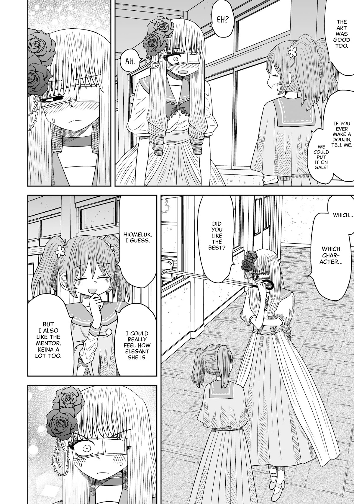 Sorry but I'm not Yuri chapter 8 page 20