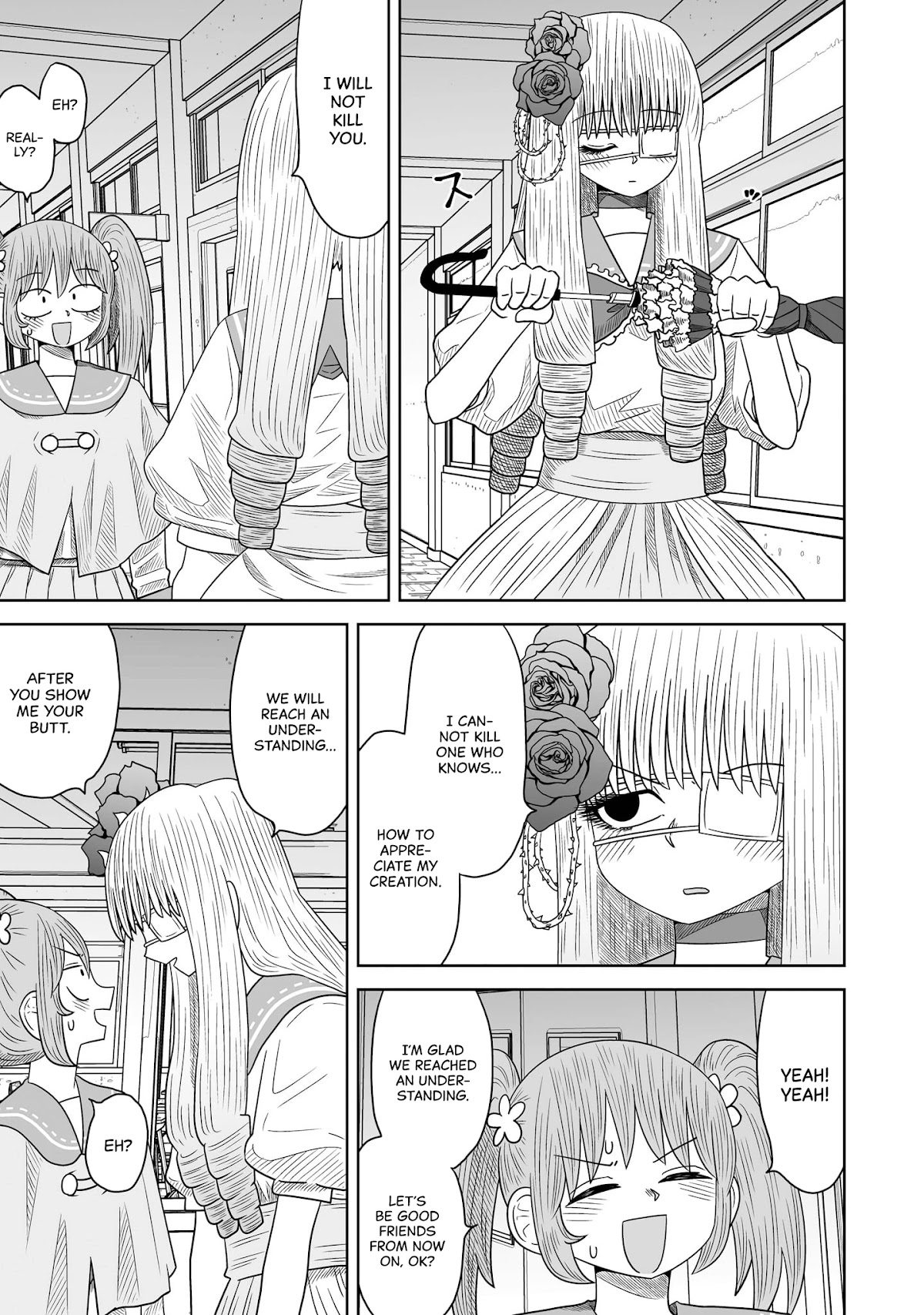 Sorry but I'm not Yuri chapter 8 page 21