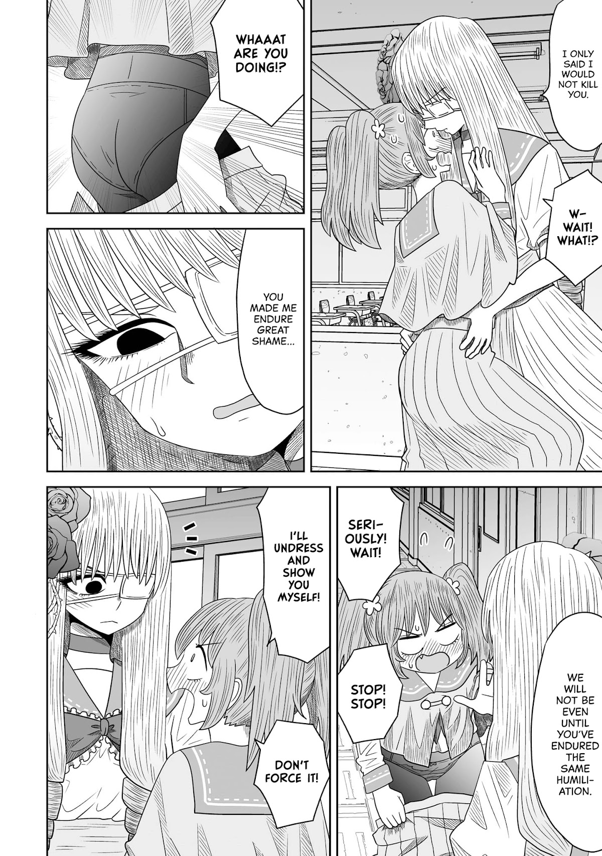 Sorry but I'm not Yuri chapter 8 page 22