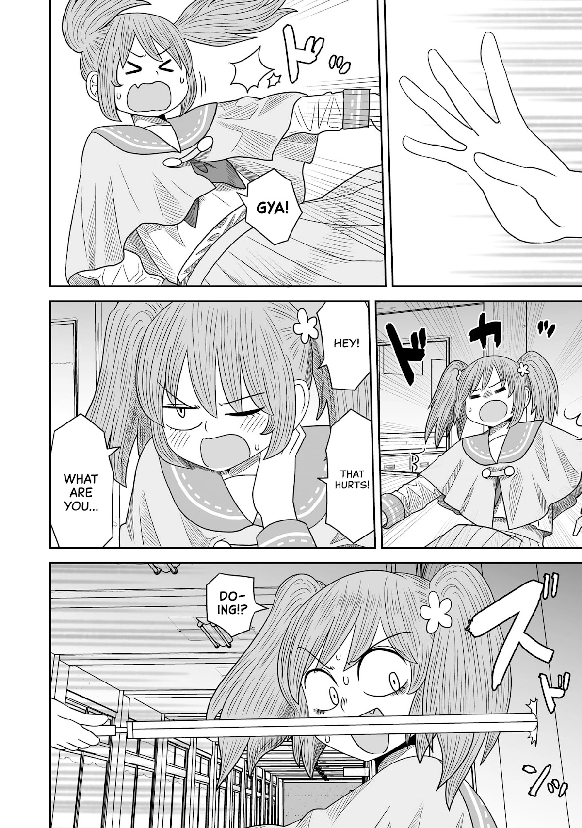 Sorry but I'm not Yuri chapter 8 page 26
