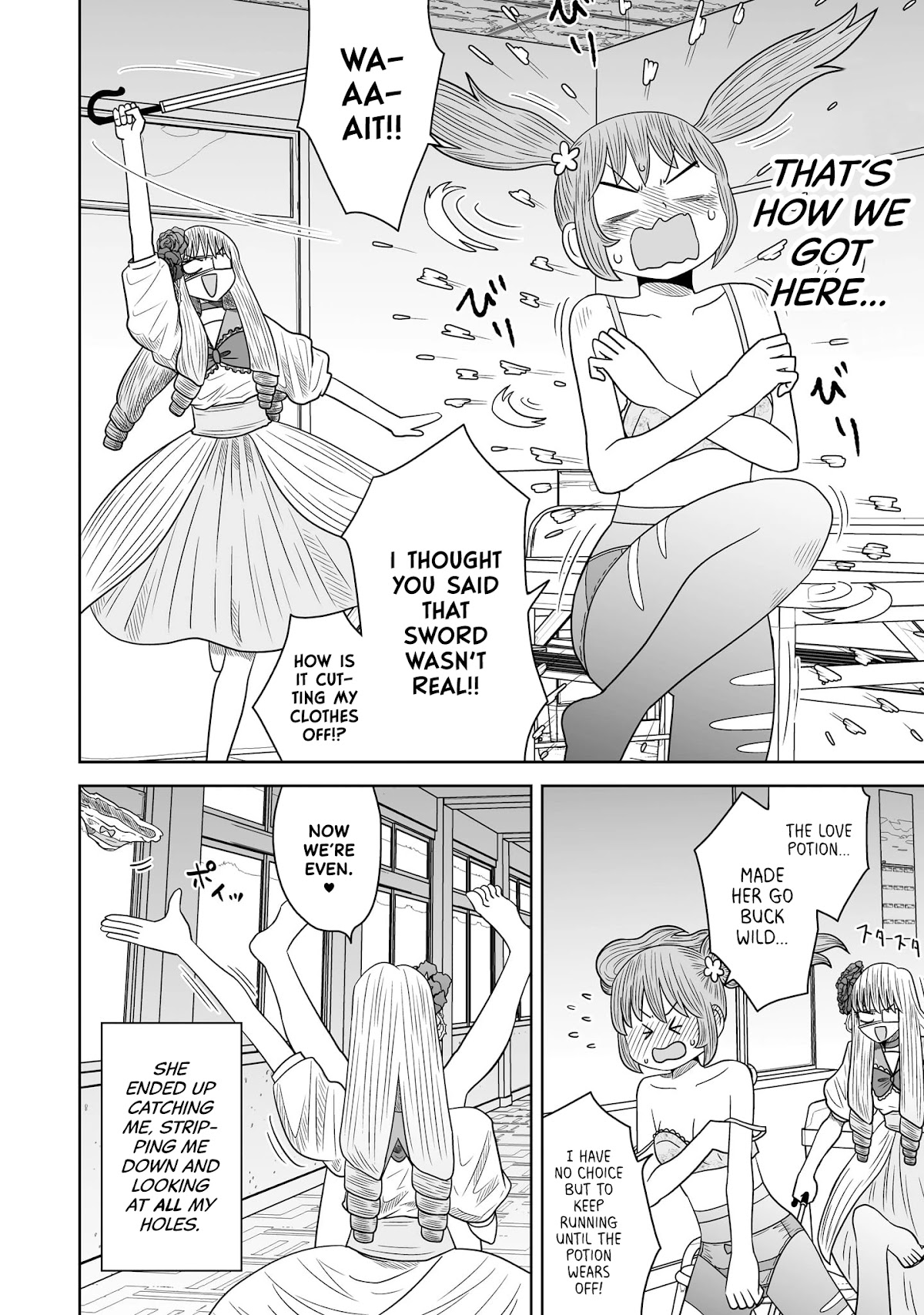 Sorry but I'm not Yuri chapter 8 page 28