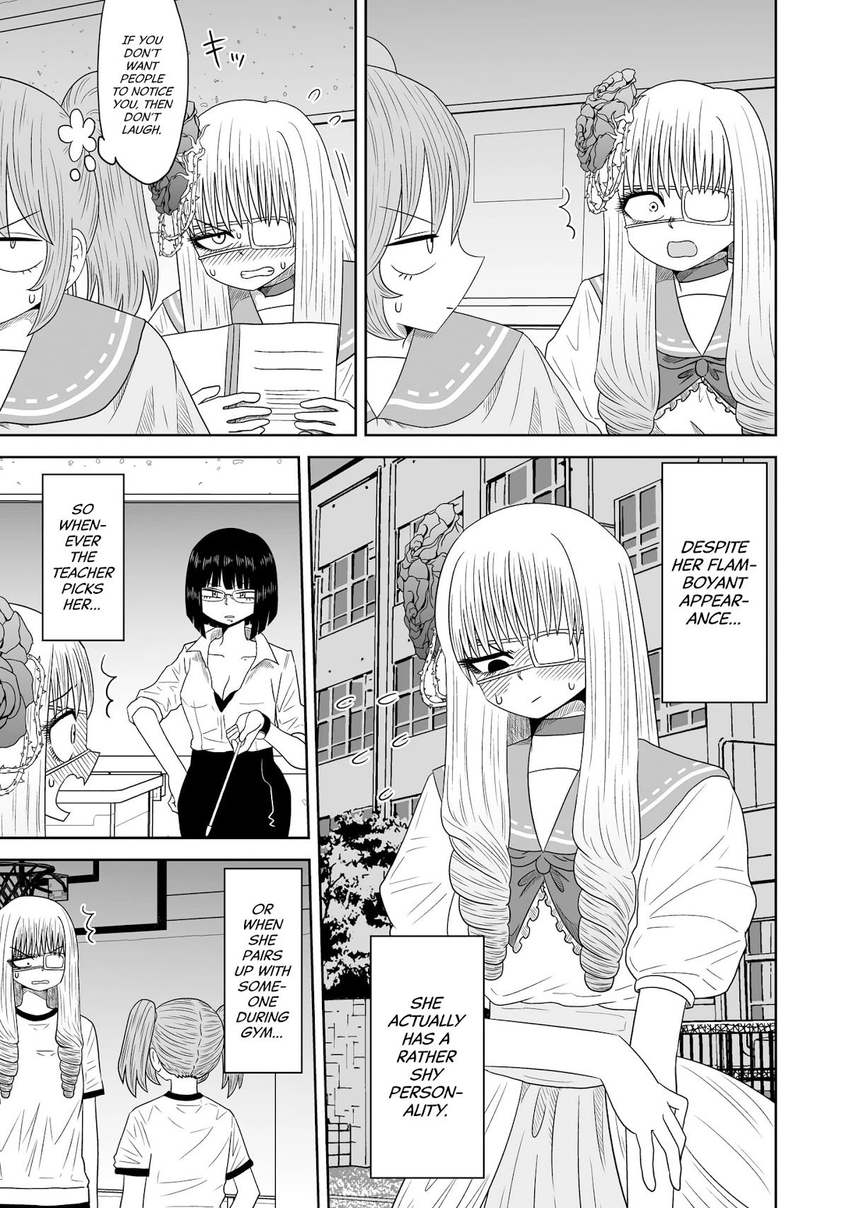 Sorry but I'm not Yuri chapter 8 page 3