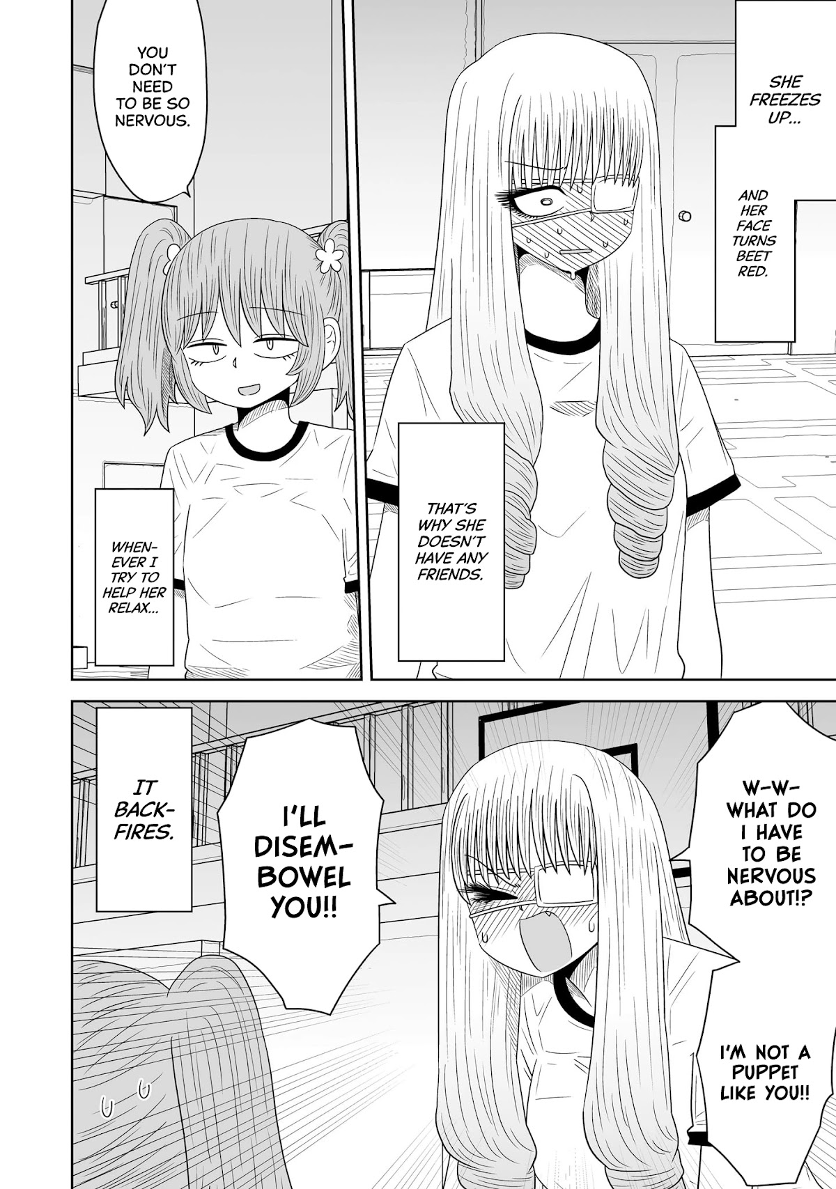 Sorry but I'm not Yuri chapter 8 page 4