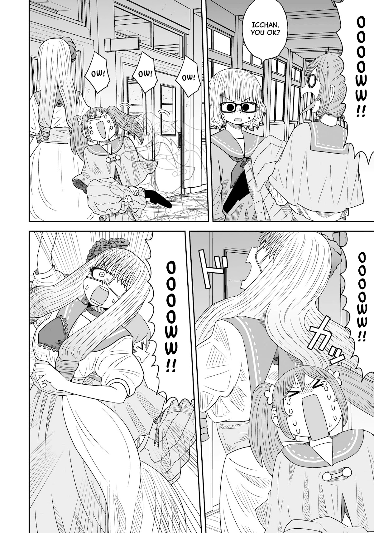 Sorry but I'm not Yuri chapter 8 page 6