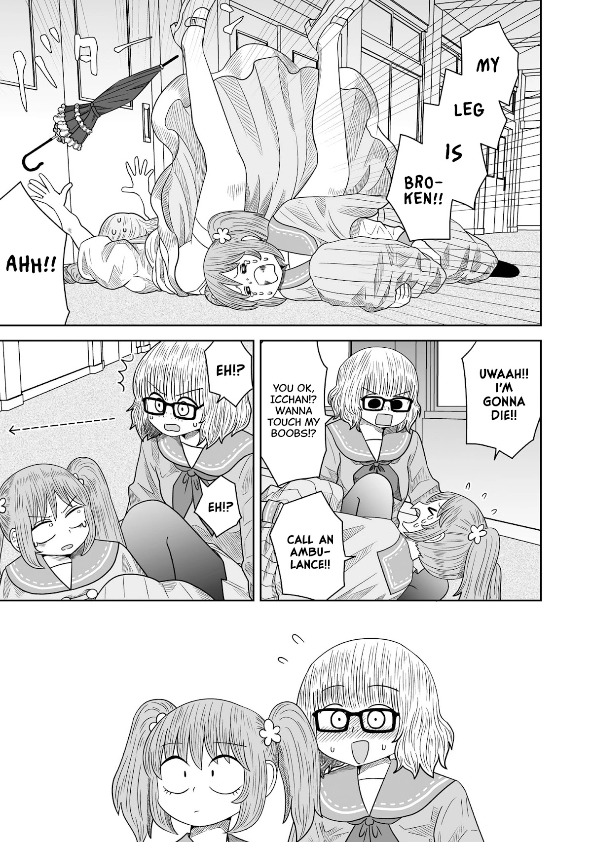 Sorry but I'm not Yuri chapter 8 page 7