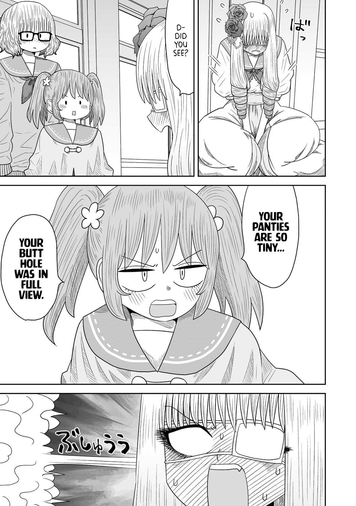 Sorry but I'm not Yuri chapter 8 page 9
