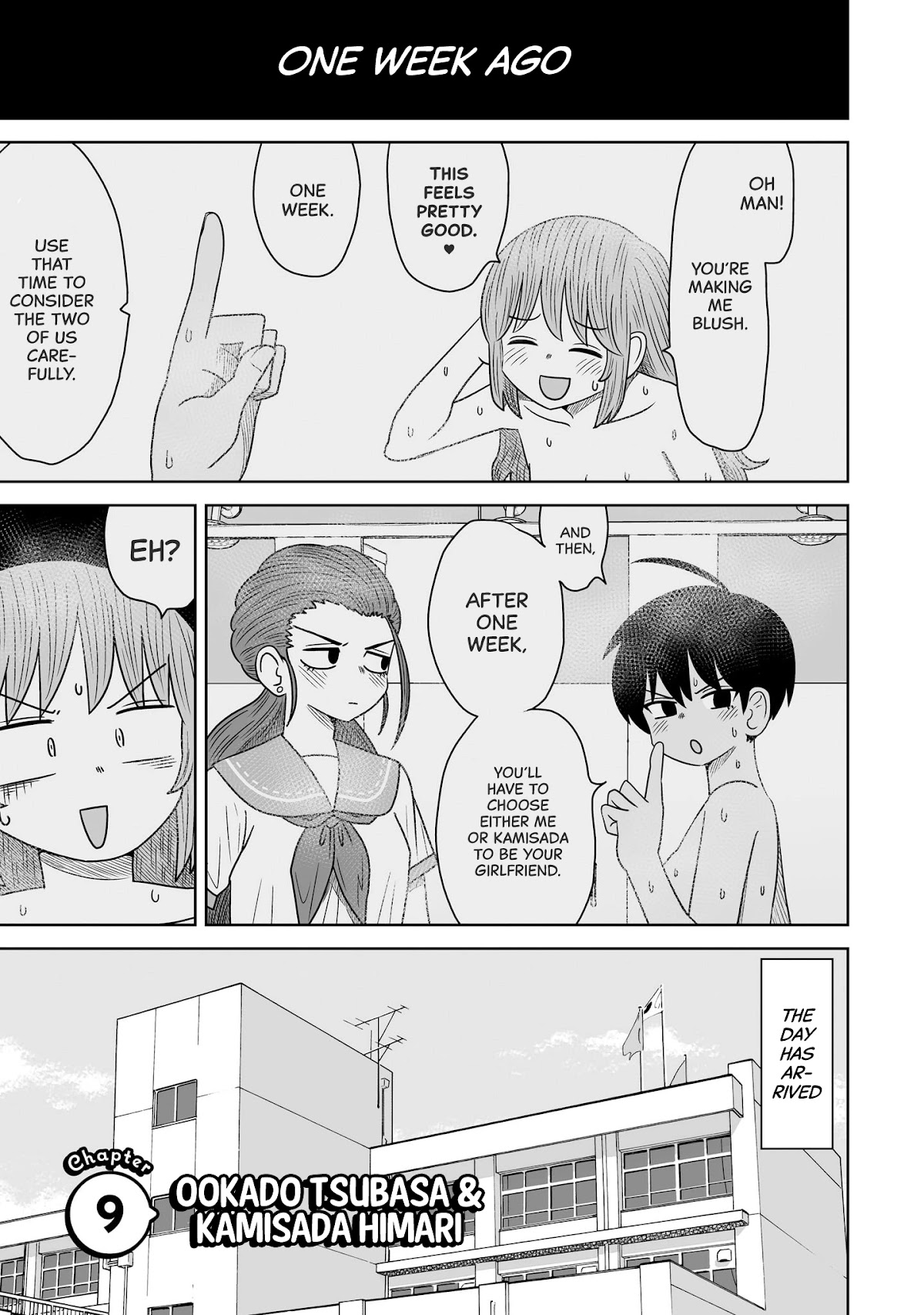 Sorry but I'm not Yuri chapter 9 page 1