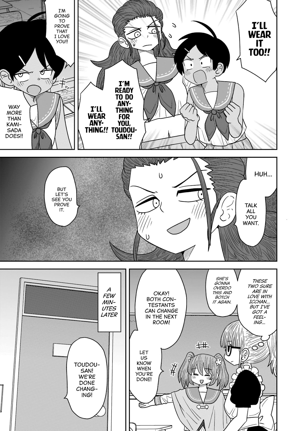 Sorry but I'm not Yuri chapter 9 page 11