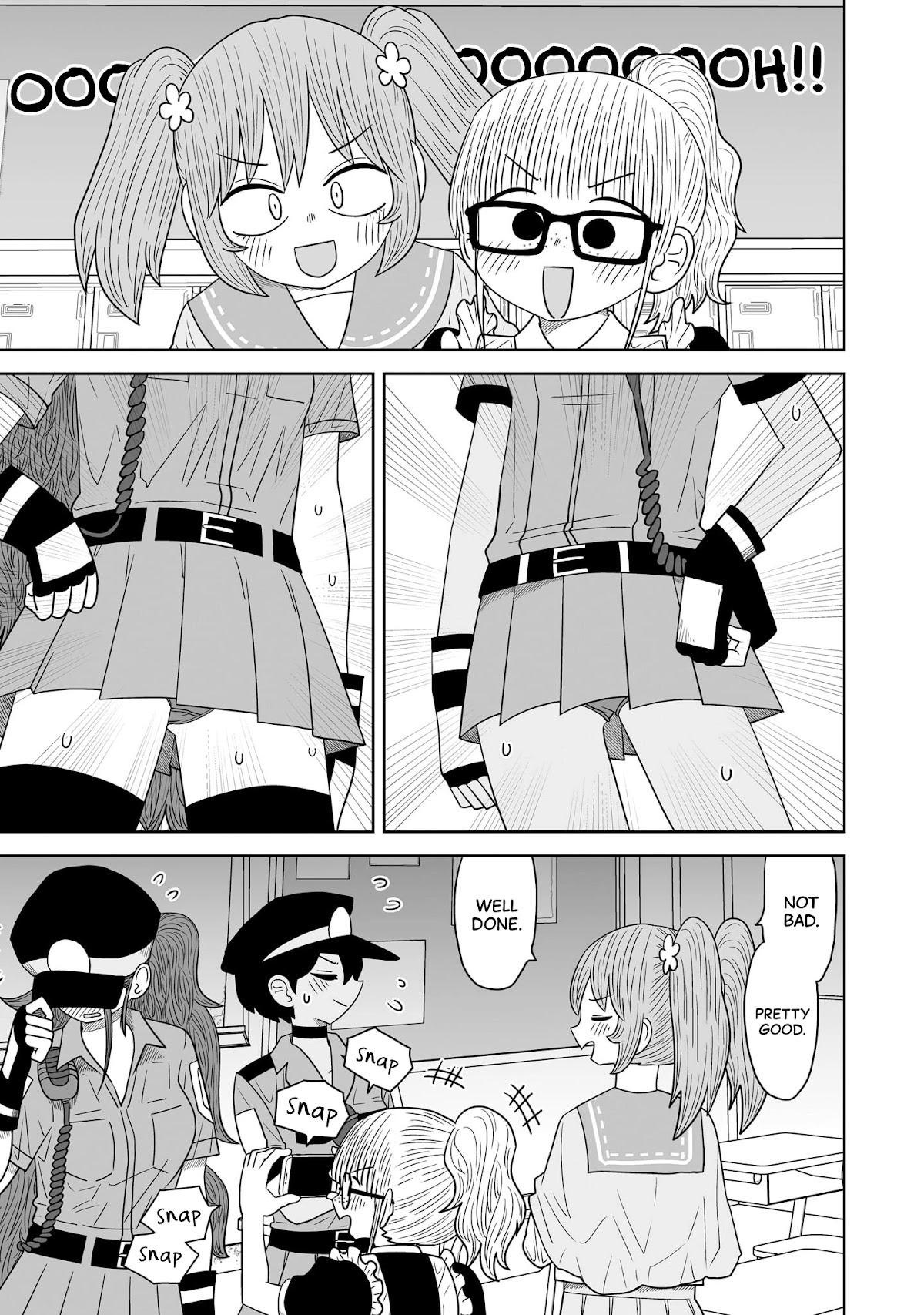 Sorry but I'm not Yuri chapter 9 page 13