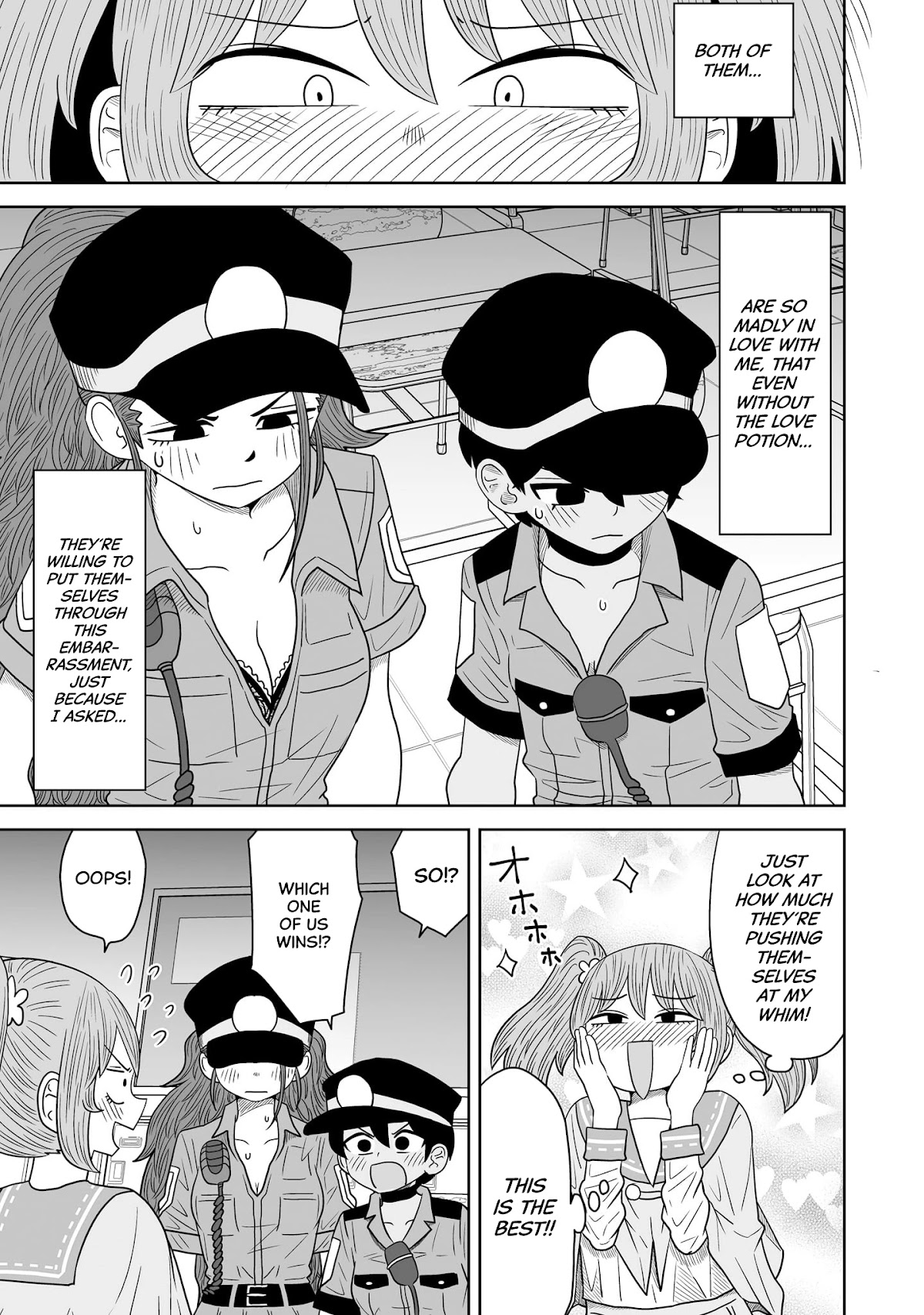 Sorry but I'm not Yuri chapter 9 page 15