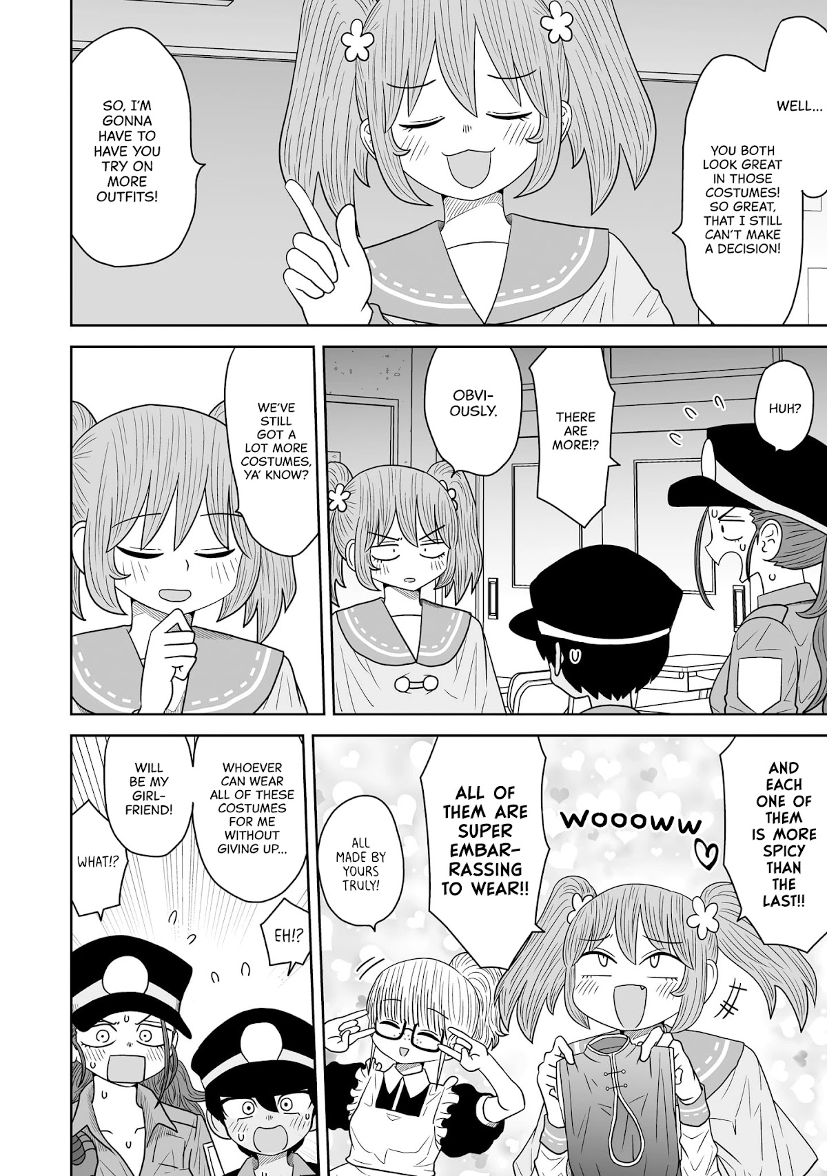 Sorry but I'm not Yuri chapter 9 page 16