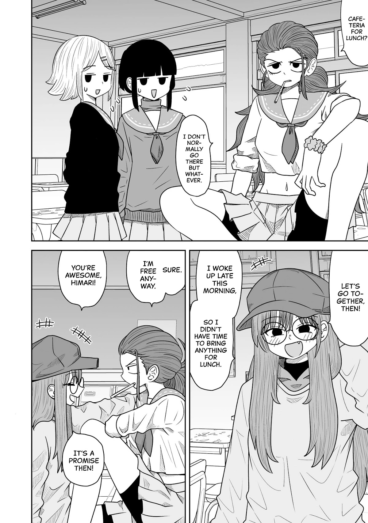 Sorry but I'm not Yuri chapter 9 page 2