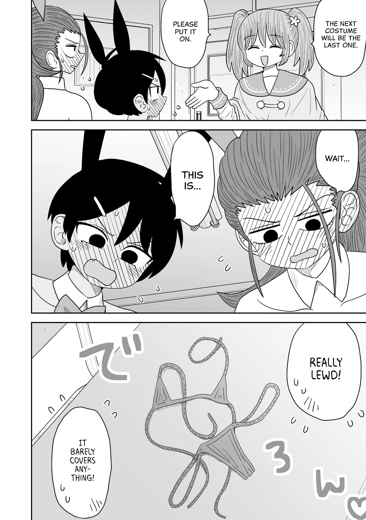 Sorry but I'm not Yuri chapter 9 page 20