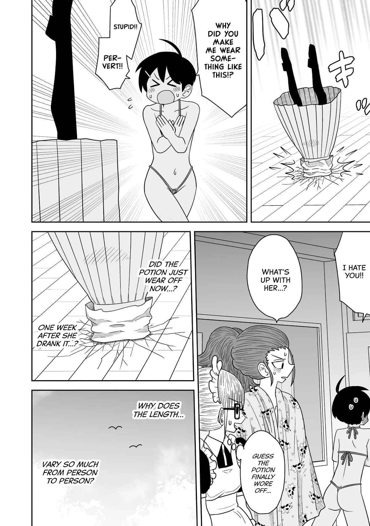 Sorry but I'm not Yuri chapter 9 page 26