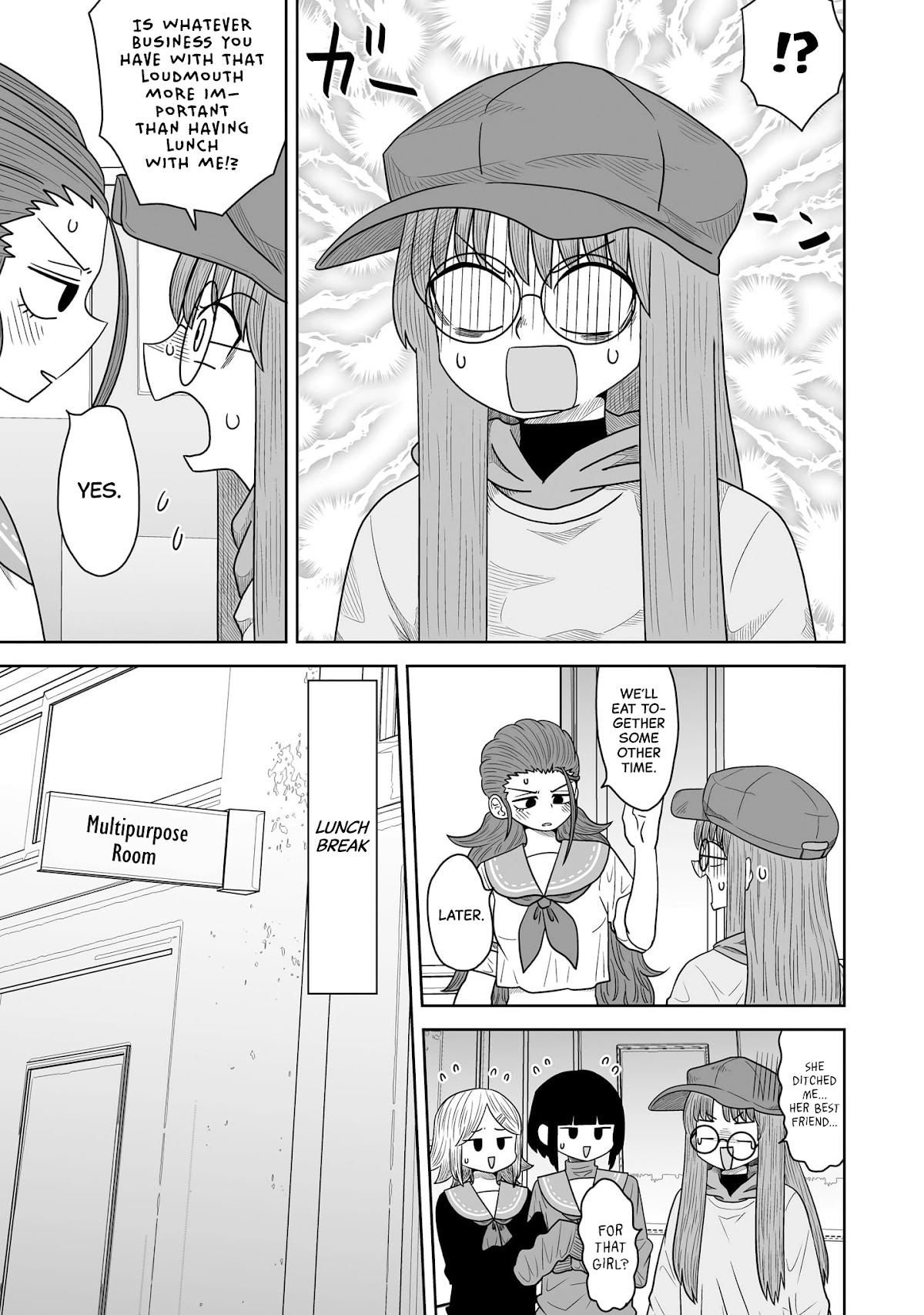 Sorry but I'm not Yuri chapter 9 page 5