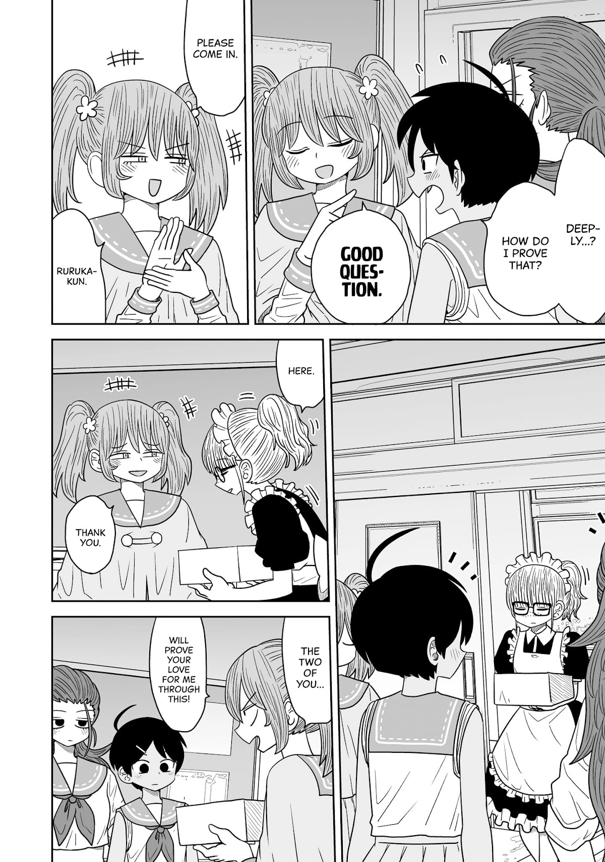 Sorry but I'm not Yuri chapter 9 page 8