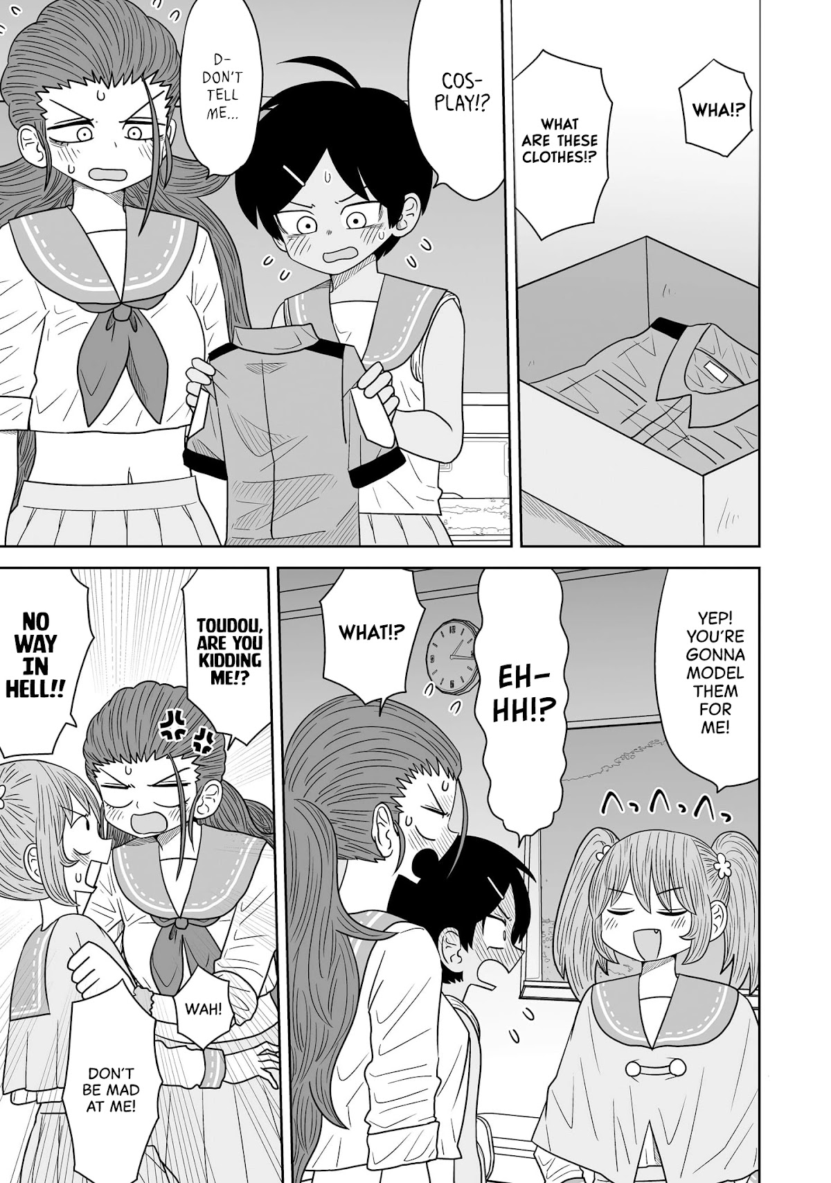 Sorry but I'm not Yuri chapter 9 page 9