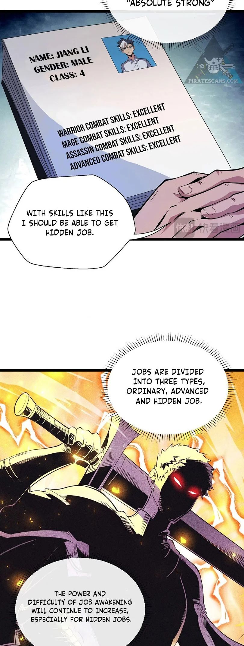 Sorry, My Skills Are Automatically Maxed Out! chapter 1 page 12