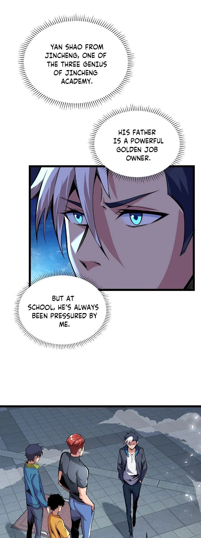 Sorry, My Skills Are Automatically Maxed Out! chapter 1 page 16