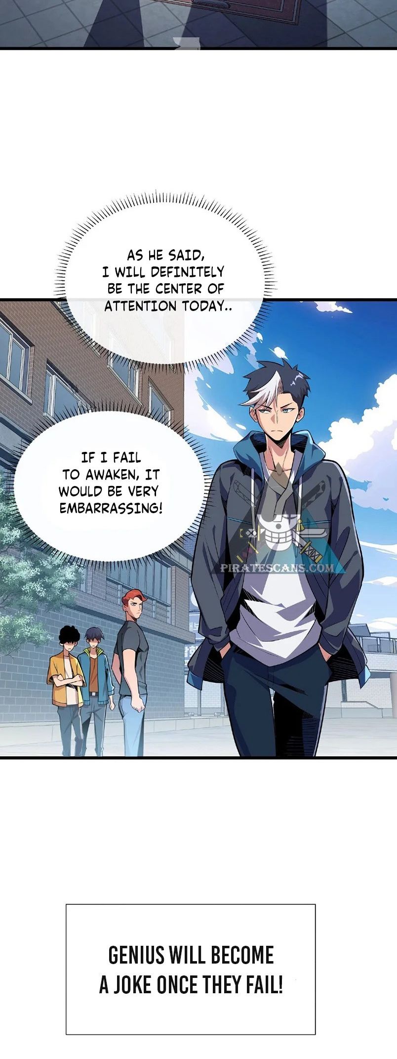 Sorry, My Skills Are Automatically Maxed Out! chapter 1 page 20