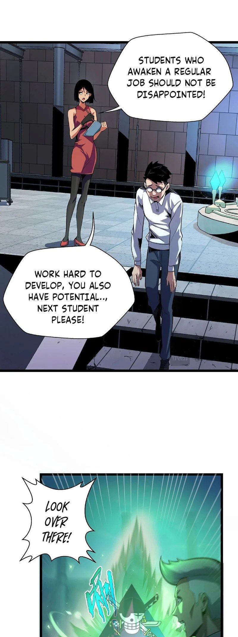 Sorry, My Skills Are Automatically Maxed Out! chapter 1 page 22