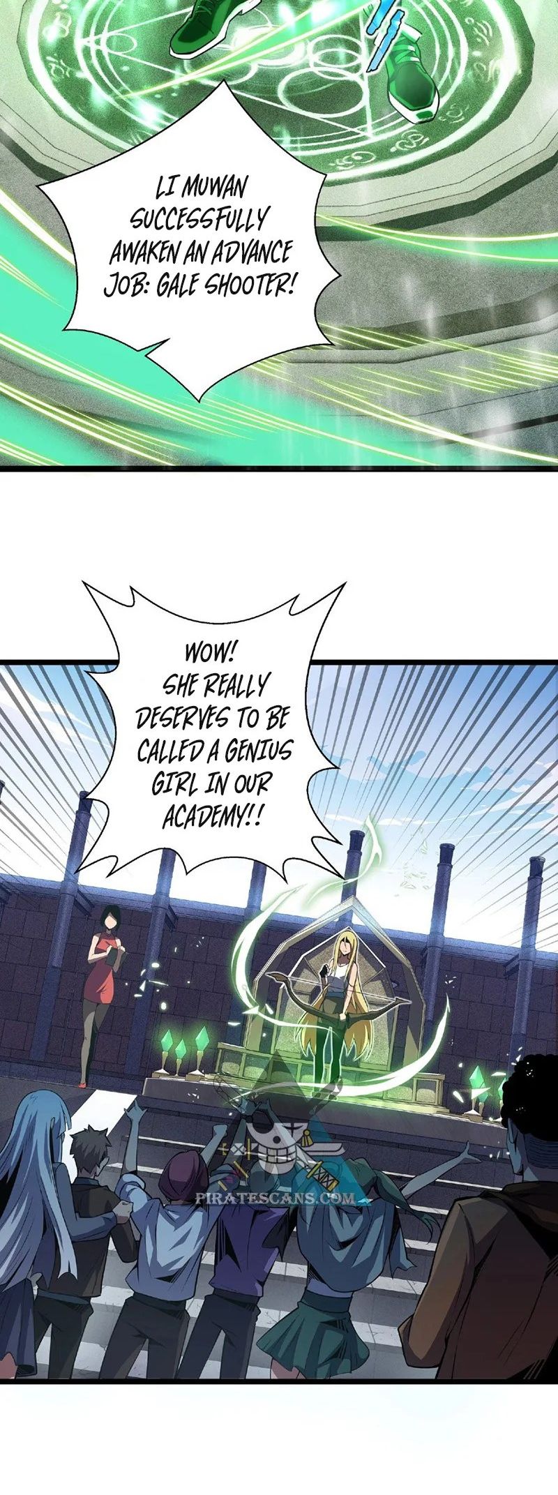 Sorry, My Skills Are Automatically Maxed Out! chapter 1 page 24