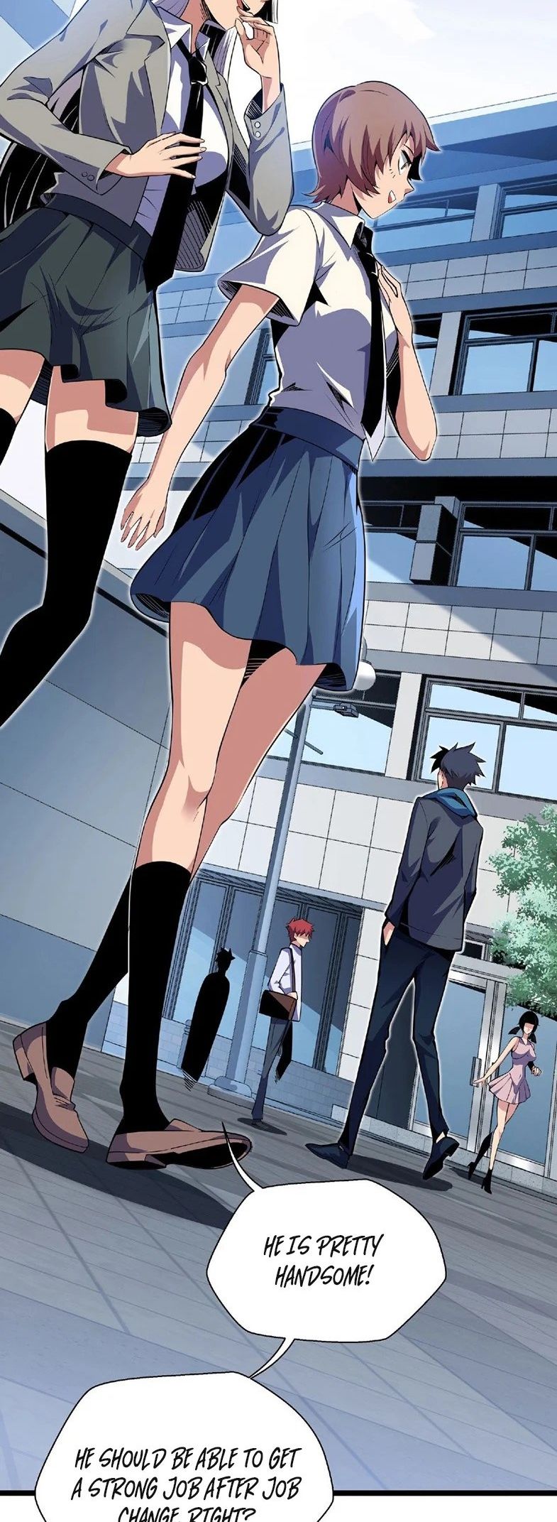 Sorry, My Skills Are Automatically Maxed Out! chapter 1 page 3