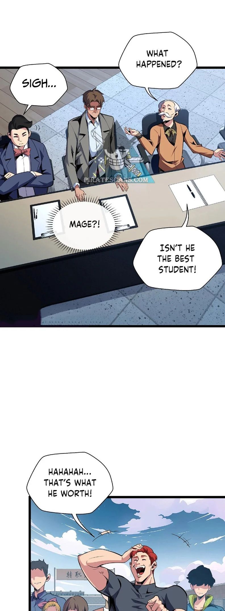 Sorry, My Skills Are Automatically Maxed Out! chapter 1 page 35