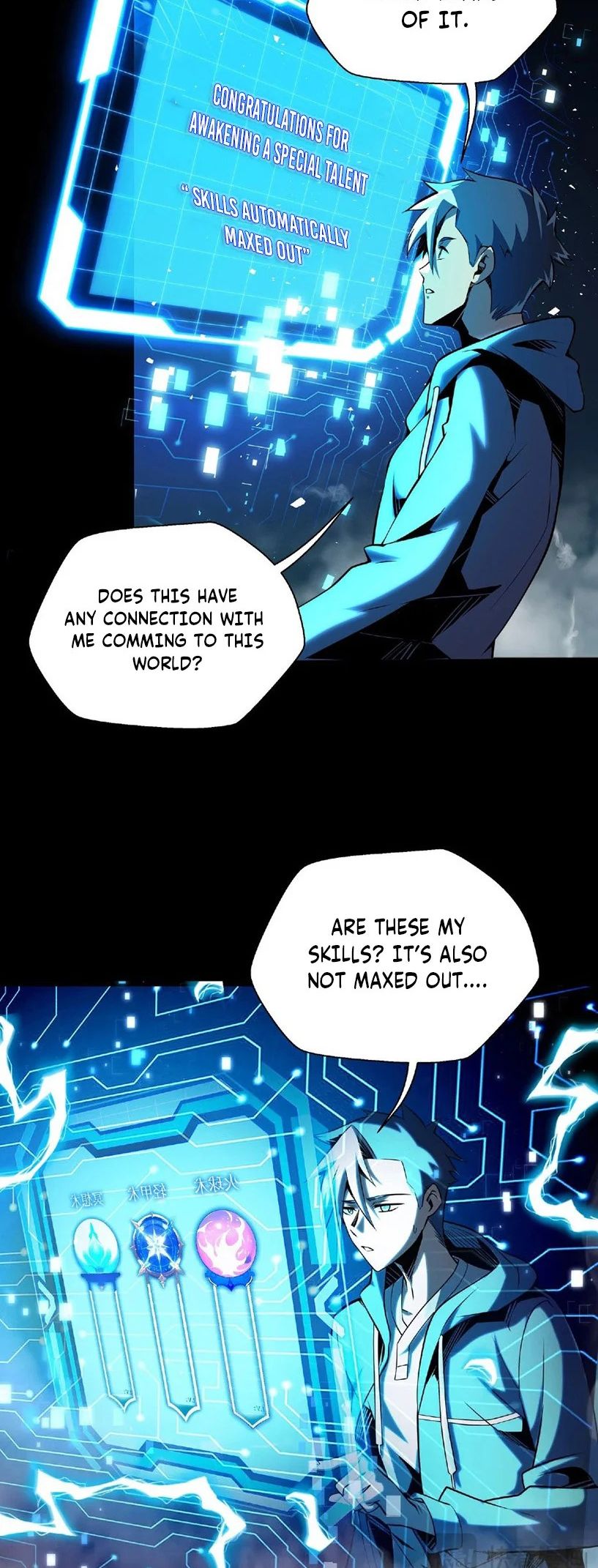 Sorry, My Skills Are Automatically Maxed Out! chapter 1 page 41