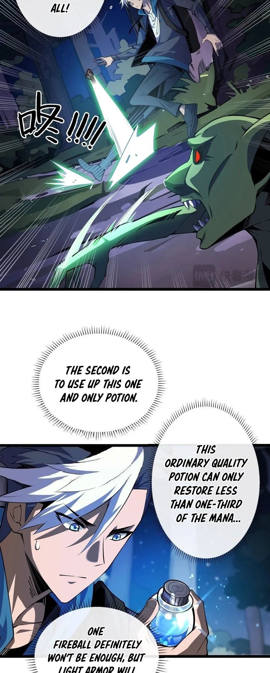 Sorry, My Skills Are Automatically Maxed Out! chapter 3 page 10